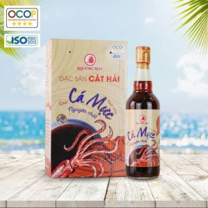 Mắm Chắt cá mực